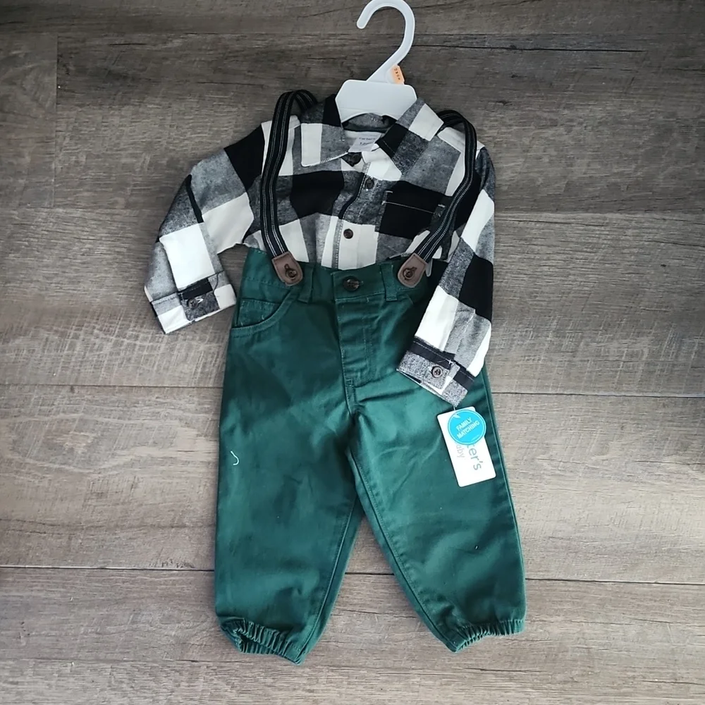 Carter's Boys‎ Holiday Outfit 12 months